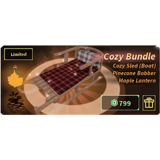 cozy bundle - fisch