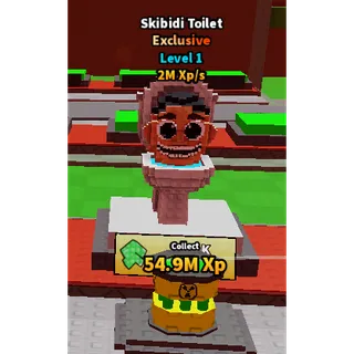 Launch Plane for Brainrots - skibidi toilet