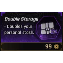 double storage - the forge