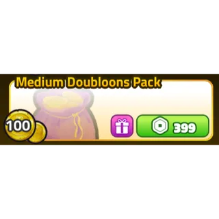 MEDIUM DOUBLOON PACK - Survive Bikini Bottom
