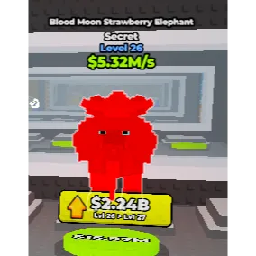 blood moon strawberry elephant - Dont Wake the Brainrots