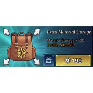 Iron Soul Dungeon - EXTRA MATERIAL STORAGE