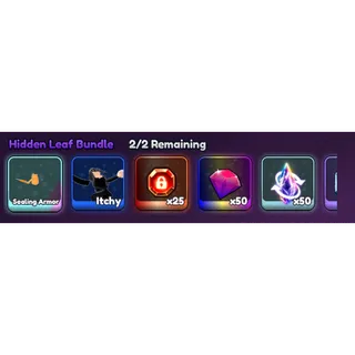 Universal Tower Defense X - hidden leaf bundle