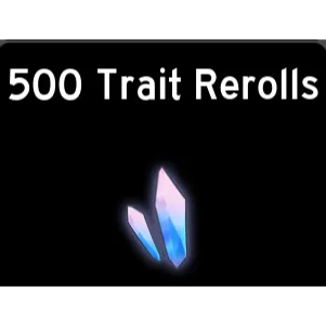 500 trait rerolls  - Anime Fighting Simulator Endless