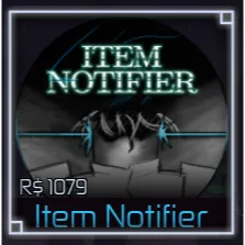 item notifier - Jujutsu Infinite