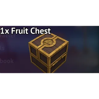 1X FRUIT CHEST - GRAND BLUE