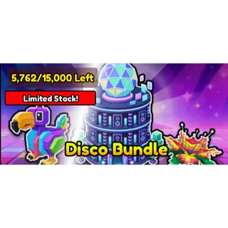 Build A Ring Farm - disco bundle