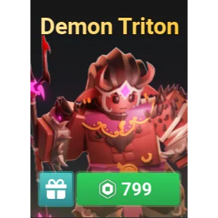 DEMON TRITON - BEDWARS