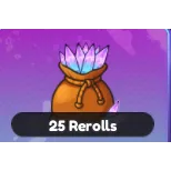 25 trait rerolls pack - Universal Tower Defense