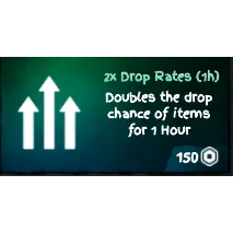 2x drop rates (1h)  -  Grand Piece Online
