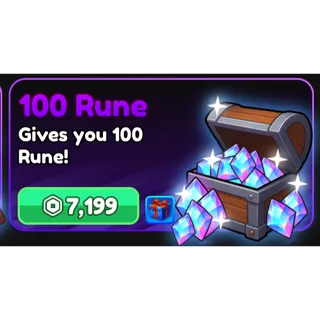 Anime Final Quest - rune 100