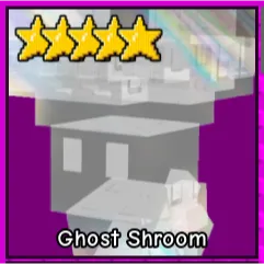 ghost shroom  - Garden Tower Defense 