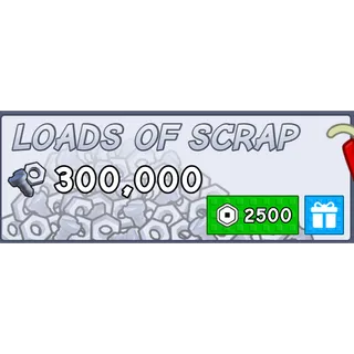 100 Waves Later - 300k leads of scrap