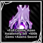 cosmic aizen bundle - Anime Spirits