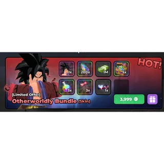 Anime Warriors III - otherworldly bundle (skin)
