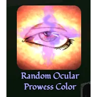 bridger  WESTERN - random ocular prowerss color