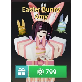 EASTER BUNNY AMY - BEDWARS