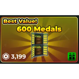 war tycoon - 600 medals