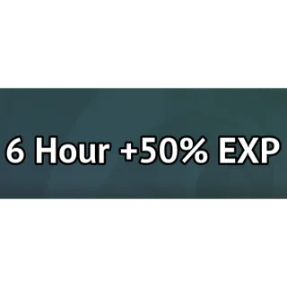 6 HOUR +50% EXP - GRAND BLUE