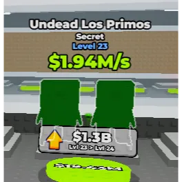 undead los primos - Dont Wake the Brainrots