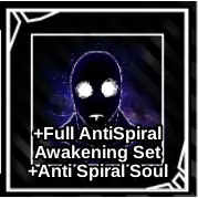 anti spiral bundle - Anime Spirits