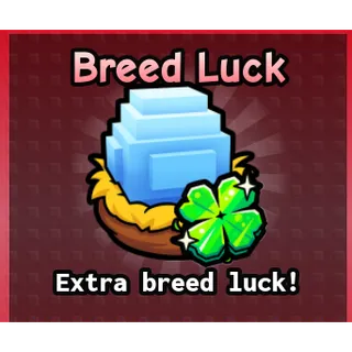 Catch And Tame - breed luck