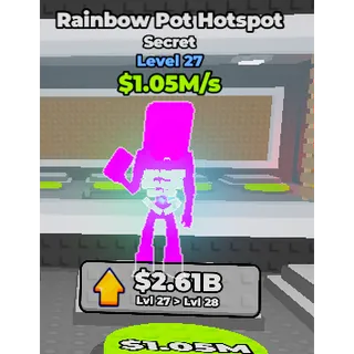 rainbow pot hotspot - Dont Wake the Brainrots