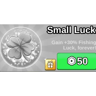 small luck - fish it