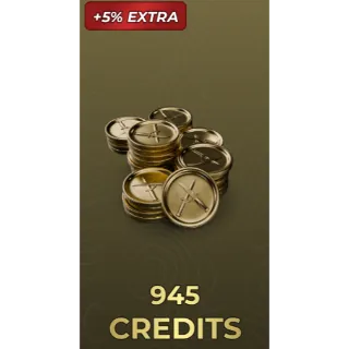 945 credits - BloxStrike