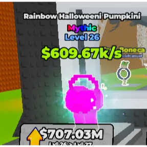 rainbow halloweeni pumpkini - Dont Wake the Brainrots