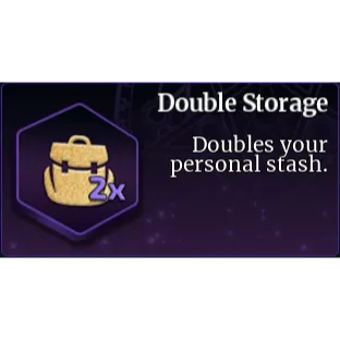 Wizard Alchemy - double storage