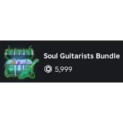 soul guitarists bundle - Anime Crusaders