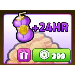 2X DOUBLOON  BOOSTS (+24HR) - Survive Bikini Bottom