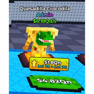 QUESADILLA CROCODILA - PRESSURE WASH FOR BRAINROTS