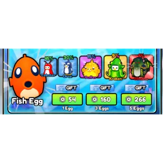 KNOCKOUT - FISH EGGS x5
