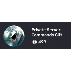 private server commands - Heroes Battlegrounds