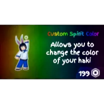 custom spirit color  -  Grand Piece Online