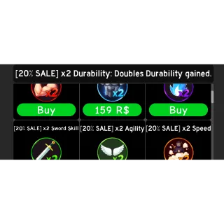 gamepass bundle  - Anime Fighting Simulator Endless