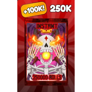 Anime Card Clash  -   instant roll ( 250k cards )