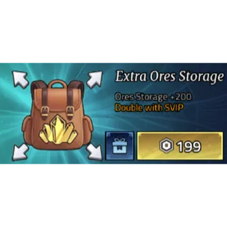 Iron Soul Dungeon - EXTRA ORES STORAGE