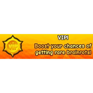 vip  - Escape Tsunami For Brainrots