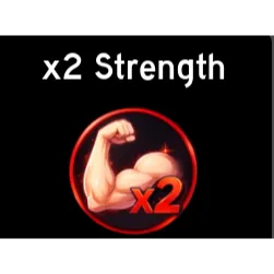 x2 strength - Anime Fighting Simulator Endless