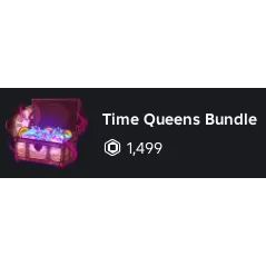 time queens bundle - Anime Crusaders