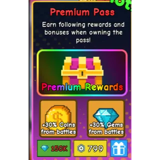 premium pass - Brainrot Tower Defense