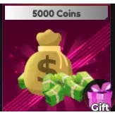 5k coins - Squid Game X