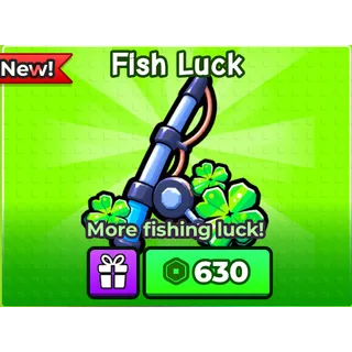 Catch And Tame - FISH LUCK