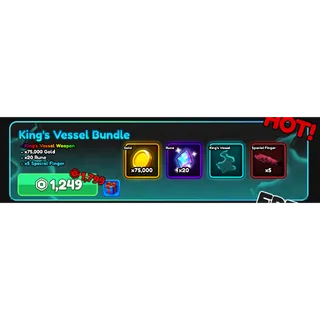 Anime Final Quest  -  KINGS VESSEL BUNDLE