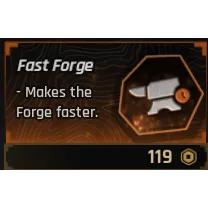 fast forge - the forge