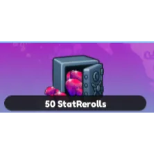 50 stat rerolls - Universal Tower Defense