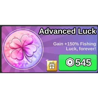 advanced luck - fish it